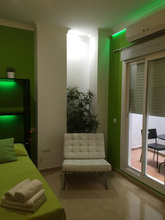 Apartamentos Gold مالقة الغرفة الصورة