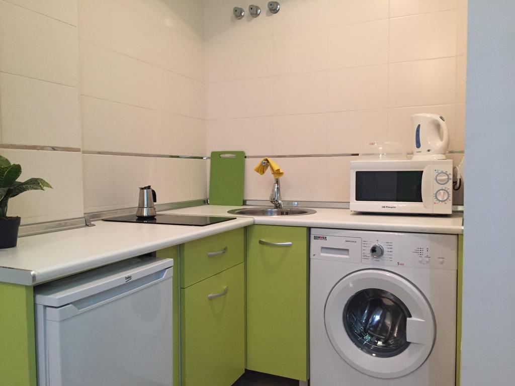 Apartamentos Gold مالقة الغرفة الصورة