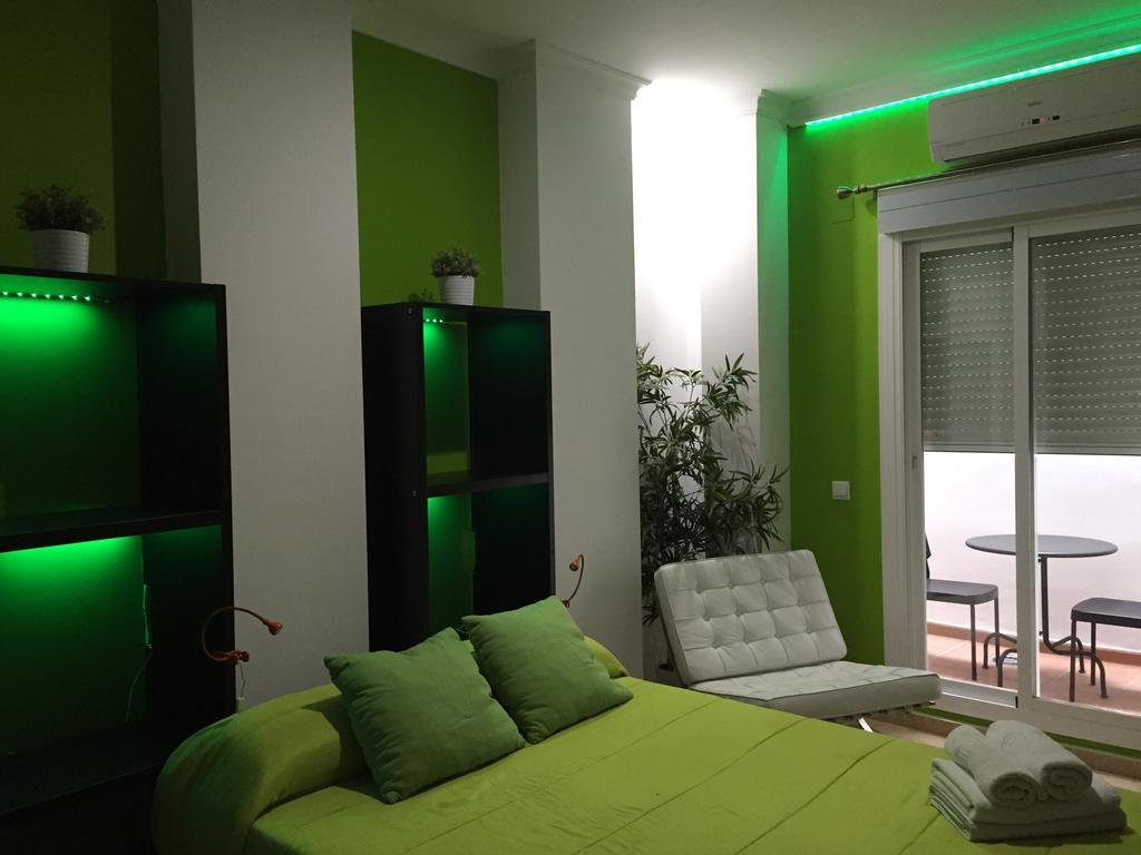 Apartamentos Gold مالقة الغرفة الصورة