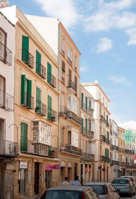 Apartamentos Gold مالقة المظهر الخارجي الصورة